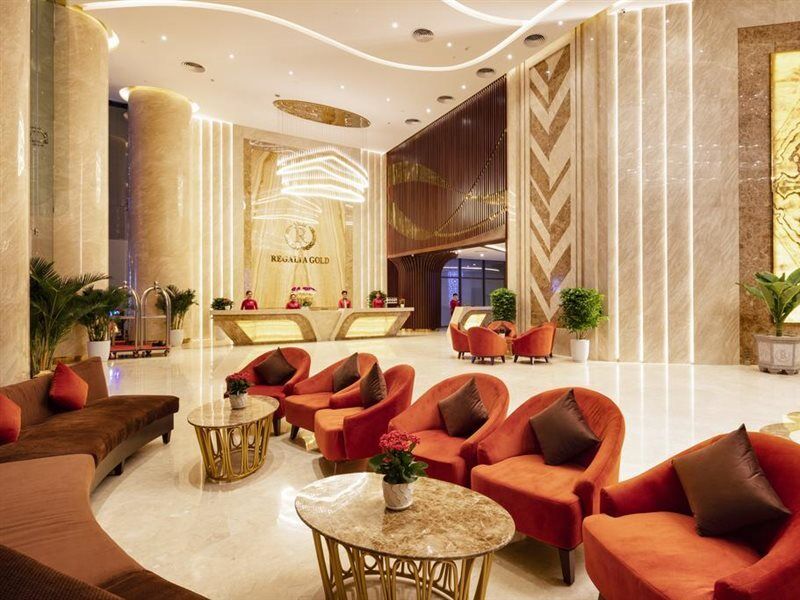 Khách Sạn Regalia Gold Nha Trang Ngoại thất bức ảnh