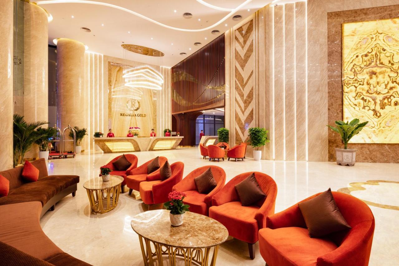 Khách Sạn Regalia Gold Nha Trang Ngoại thất bức ảnh